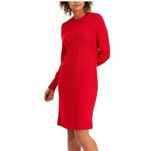Charter Club Red Long Sleeve Dress❤️